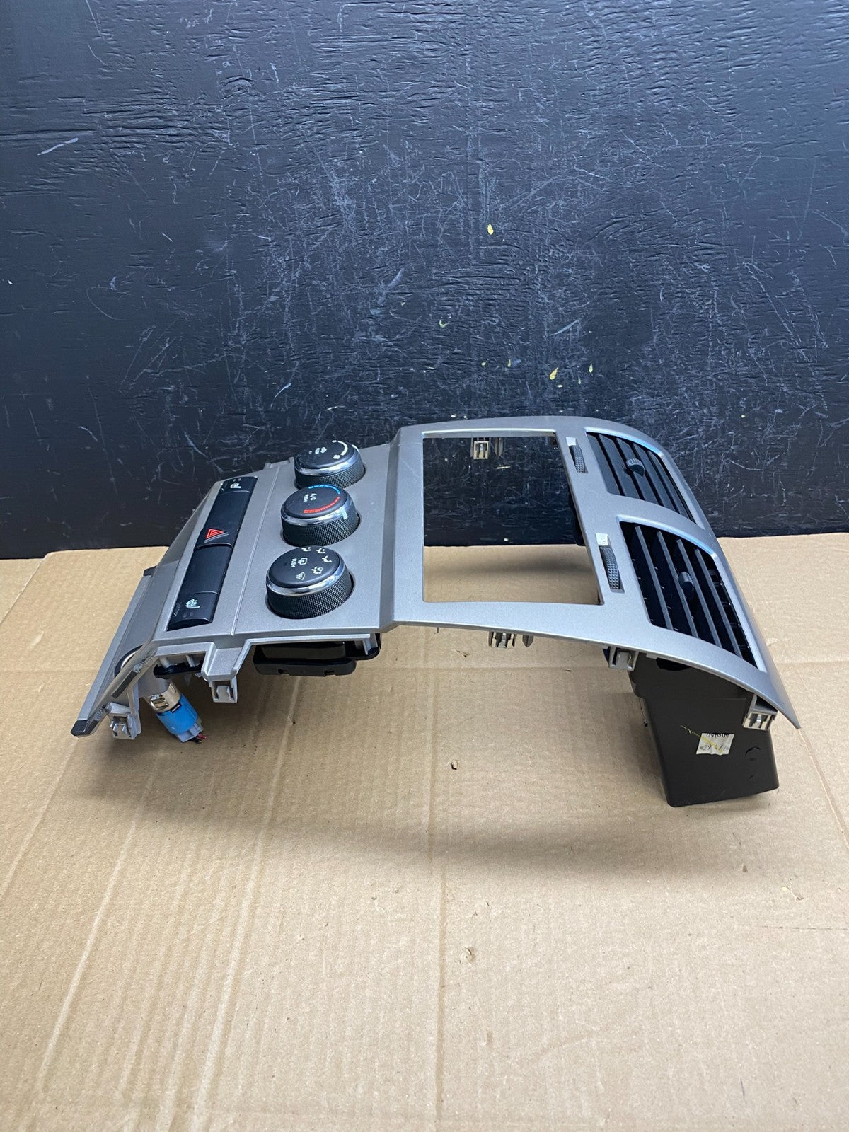 2008 2010 Dodge Avenger Center Dash A/C AC Climate Control Bezel Trim AC9324 DG3