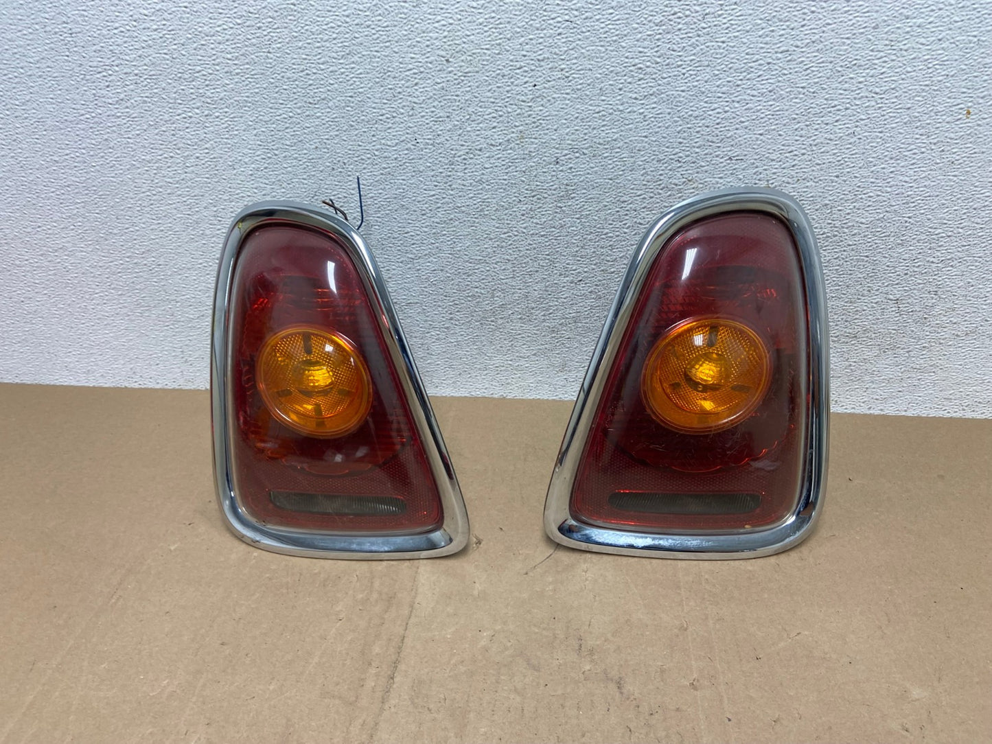2007 2008 2009 2010 Mini Cooper R56 Left+Right Tail Lights AE6725 LK0