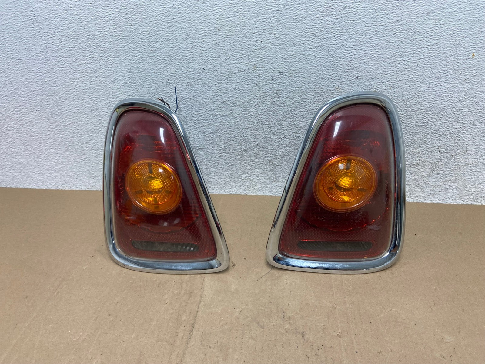 2007 2008 2009 2010 Mini Cooper R56 Left+Right Tail Lights AE6725 LK0