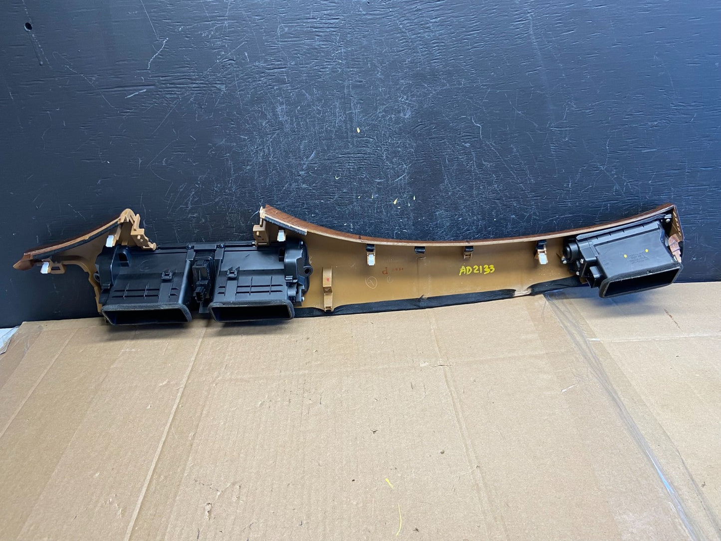2009 to 2012 Acura RL Woodgrain Center Dash Vents AD21332