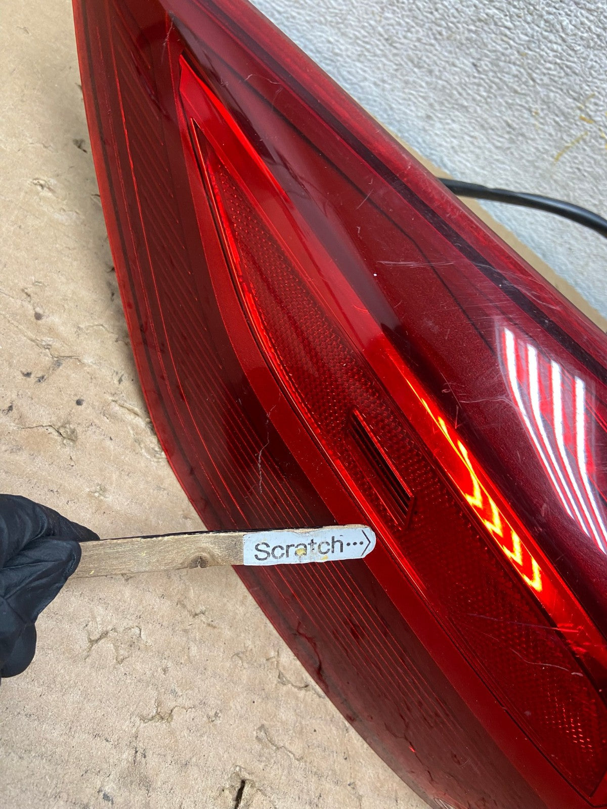 2017 to 2018 Hyundai Elantra Left Driver LH Side Tail Light AH9135 LK5