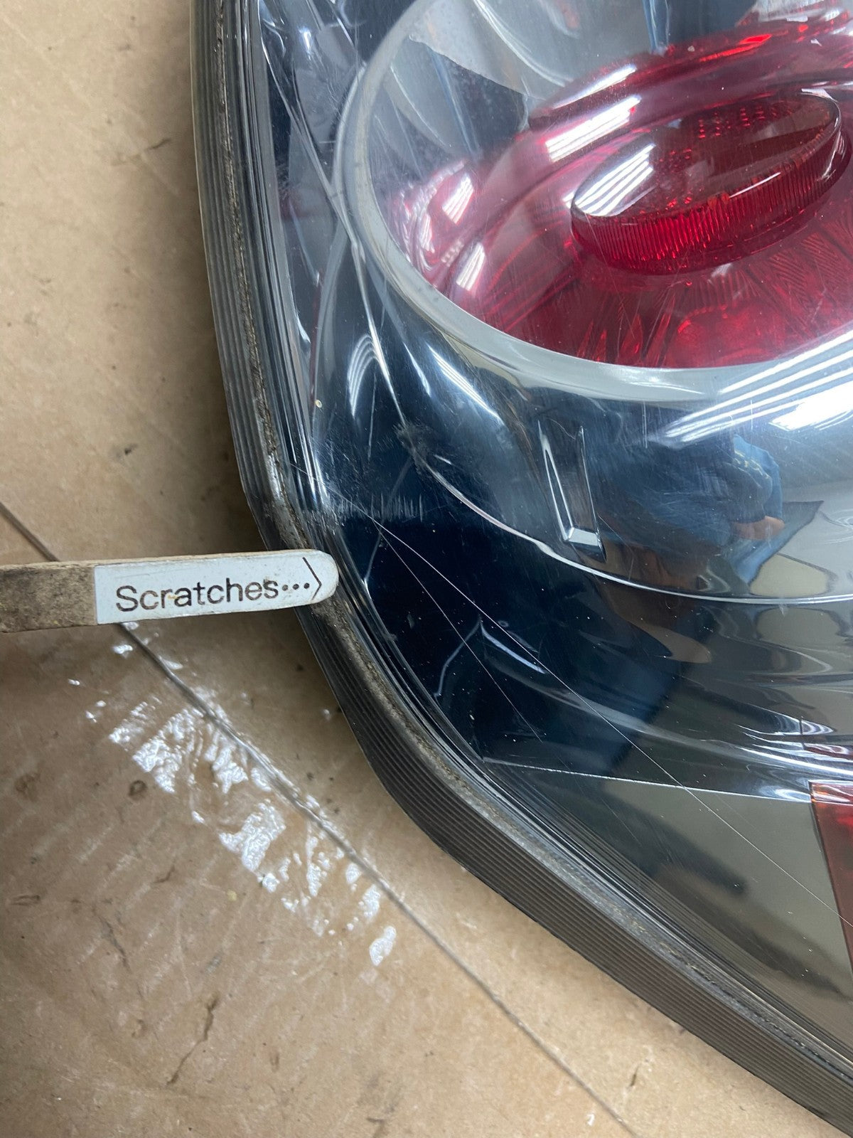 2007 to 2012 Nissan Altima Right Passenger Rh Side Tail Light AE5955 LK3