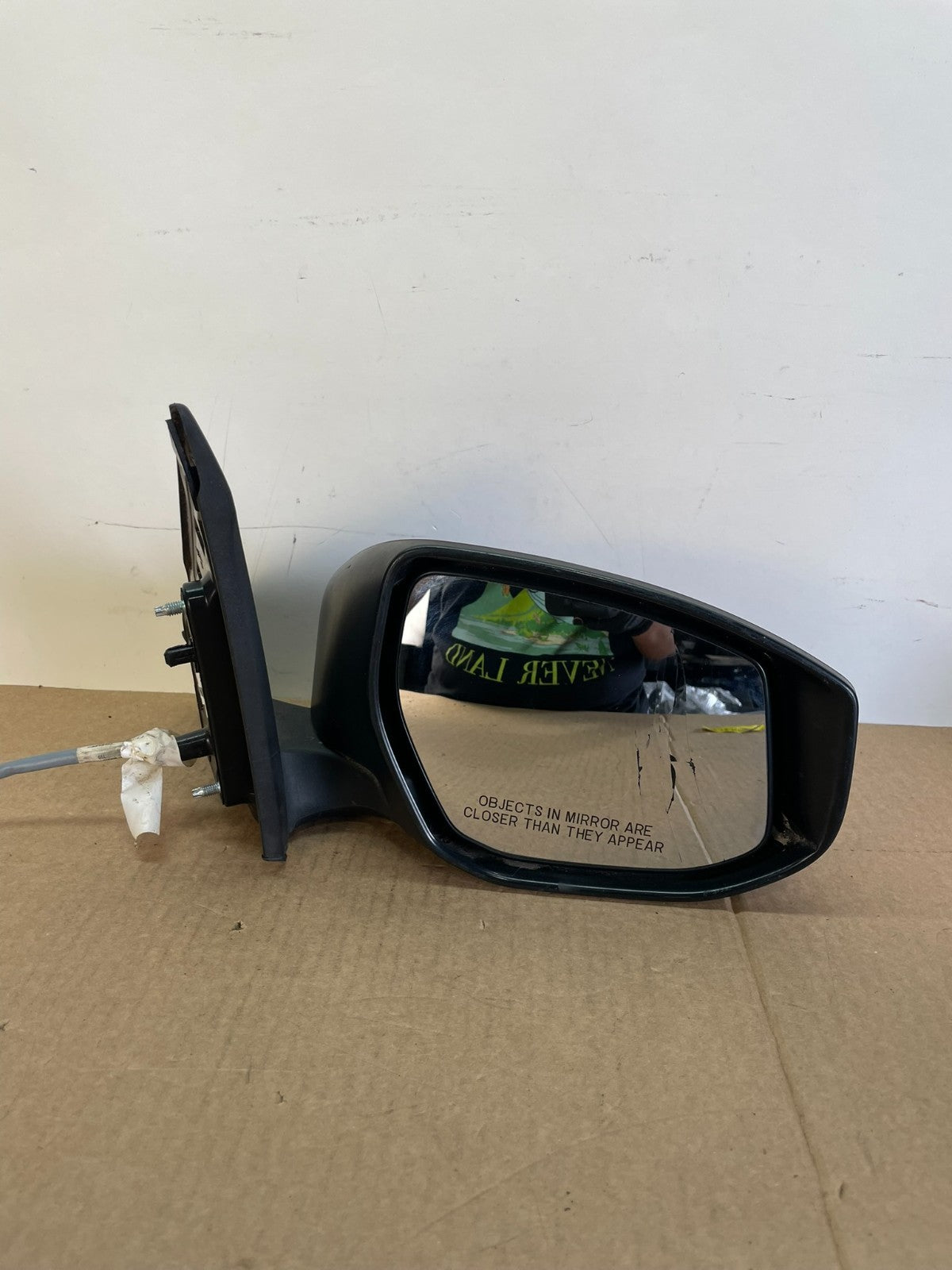 2013 to 2019 Nissan Sentra Right Passenger Side Door Mirror AH6123 DG9