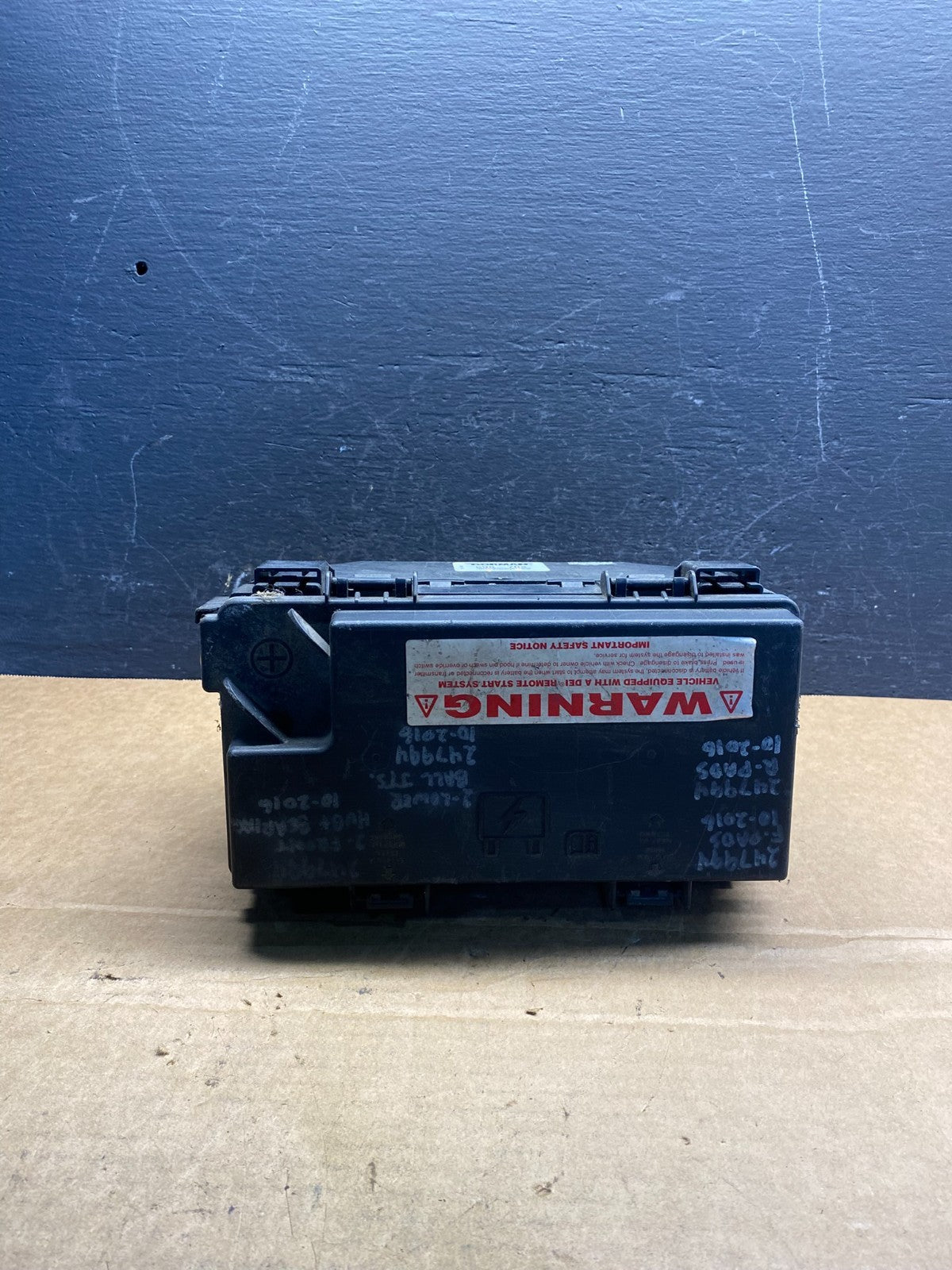 2008 2009 Liberty Nitro TIPM Power Integrated Fuse Box Module ad7357 DG5