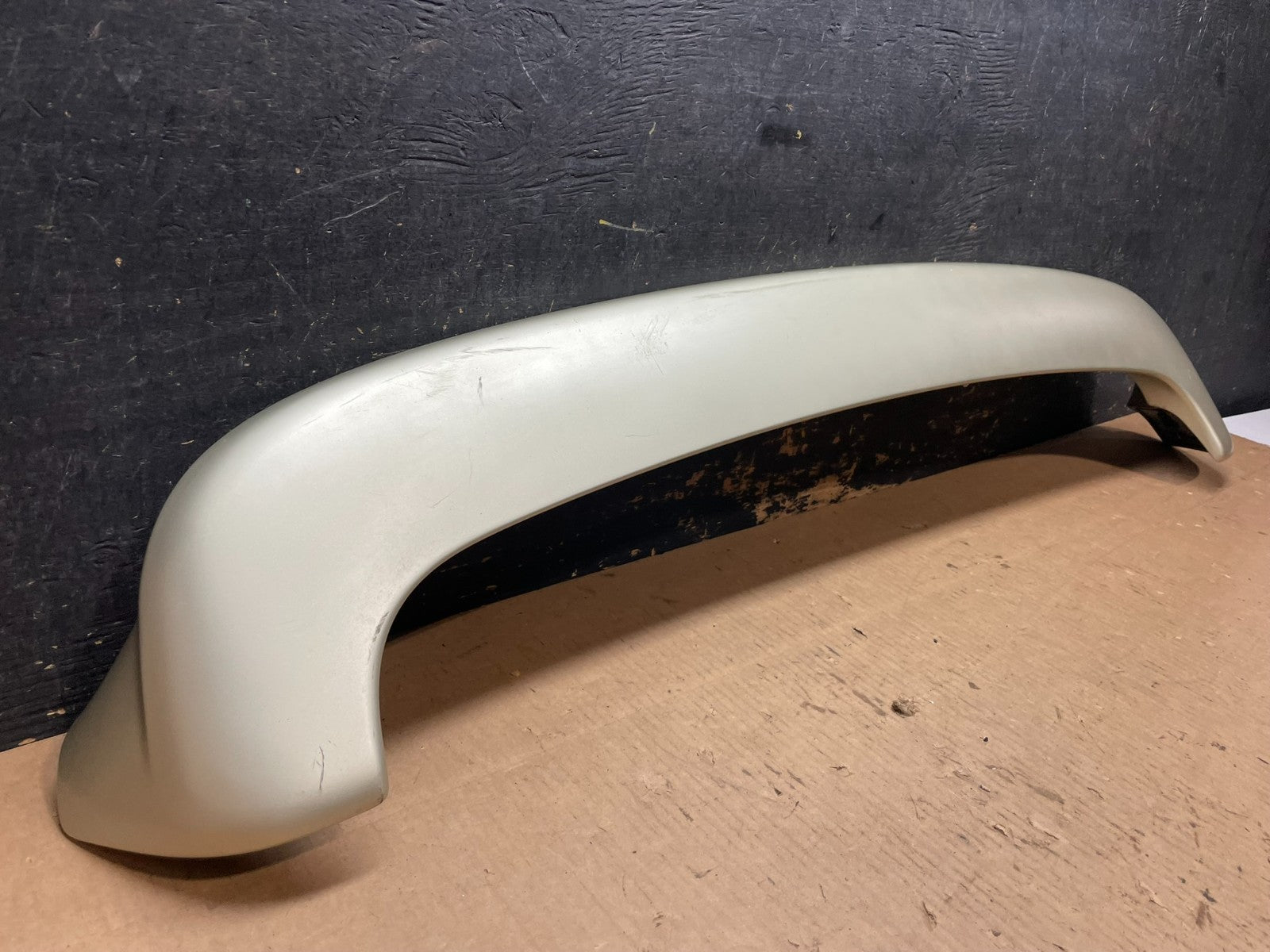 2001 to 2007 Toyota Highlander Upper Rear Upper Wing Spoiler Oem AA2430 DG1