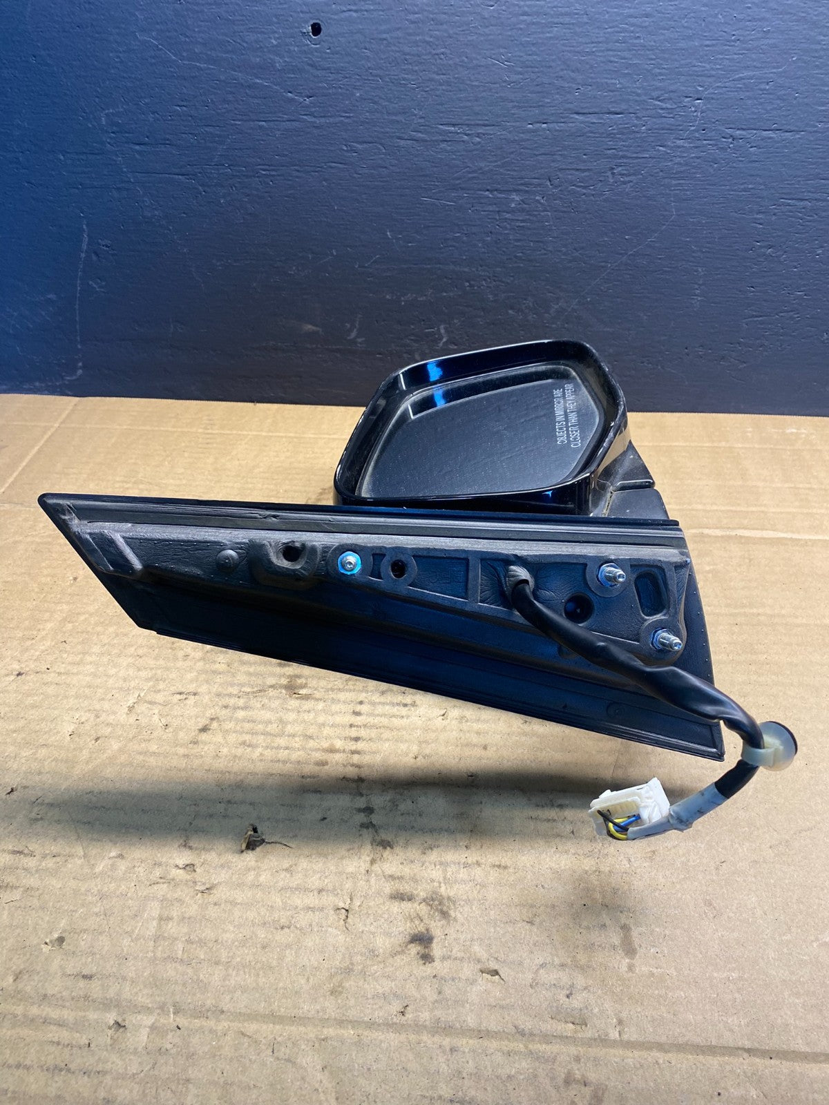 2011 to 2013 Honda Odyssey Right Passenger Door  Mirrorr  AB7100 MS4