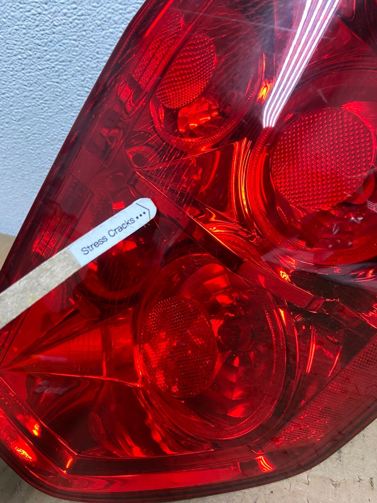2003 2004 2005 Honda Pilot Right Passenger RH Side Tail Light AD1170 LK4