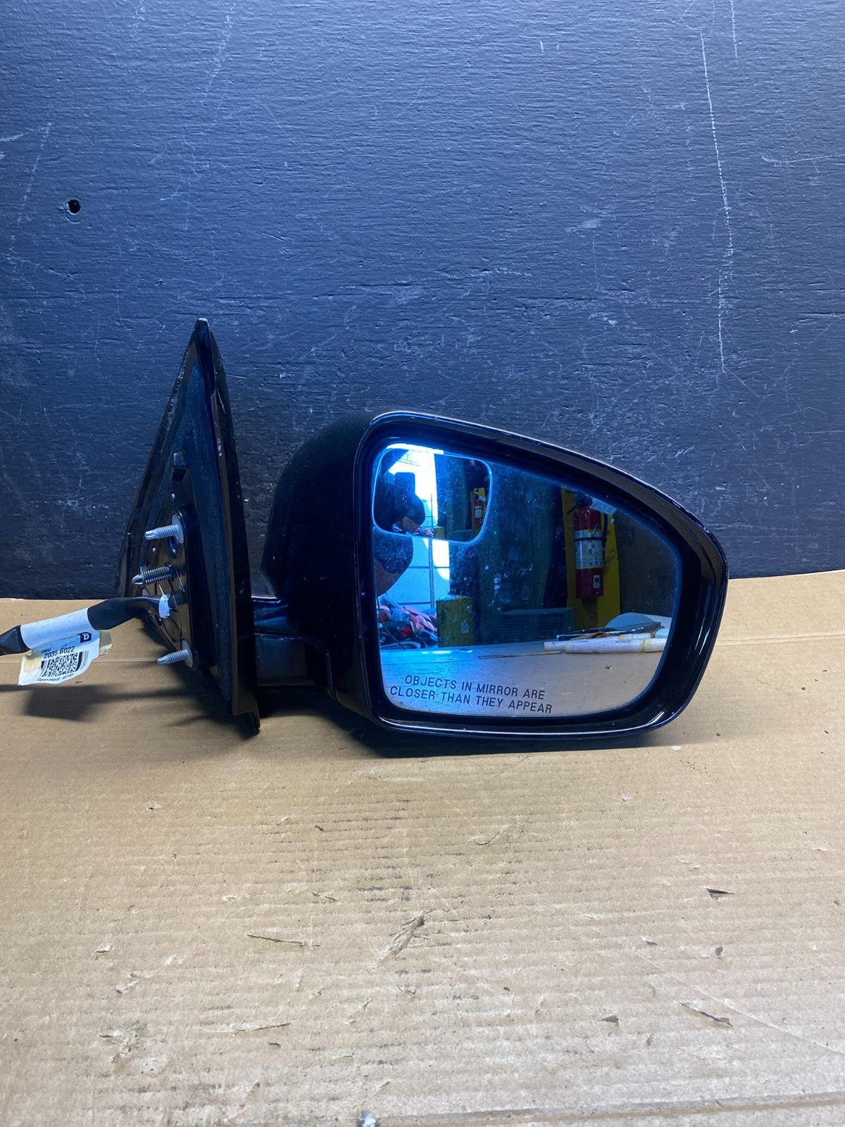 2013 to 2016 Nissan Pathfinder Right Passenger View Door Mirror AD6641 DW9