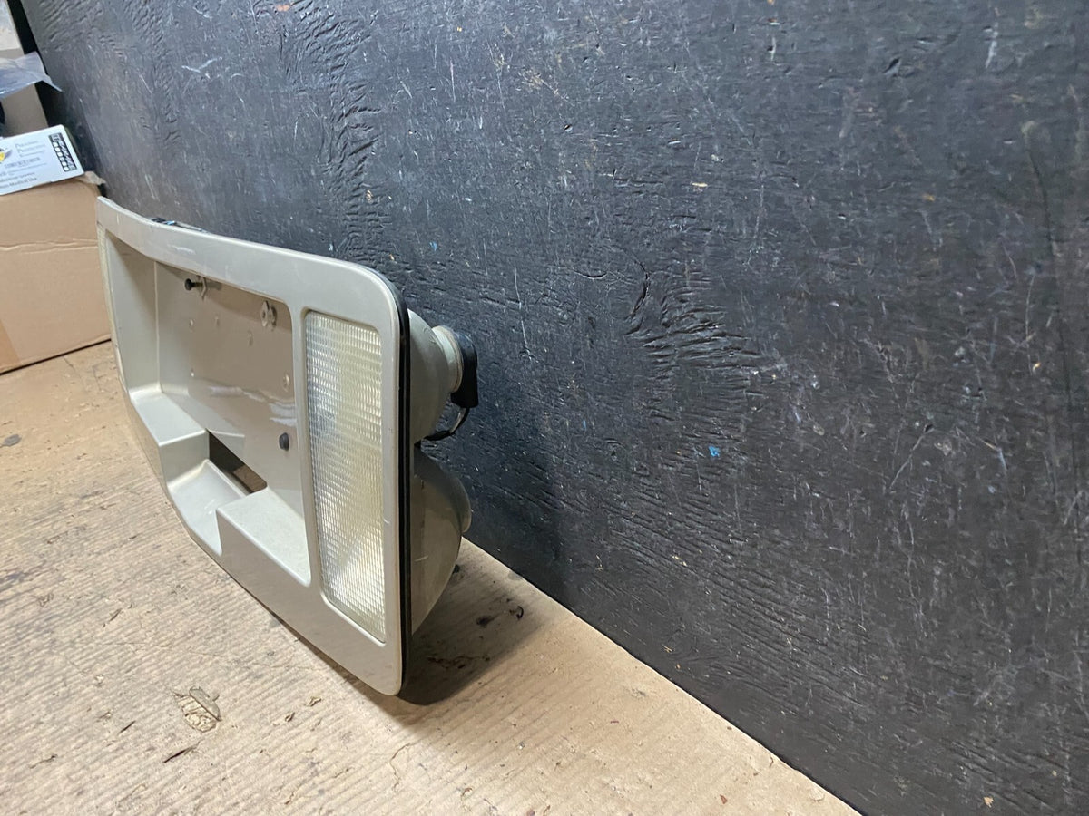 2004 to 2006 Cadillac SRX License Plate Trunk Panel Finish Cover N3046 PS1