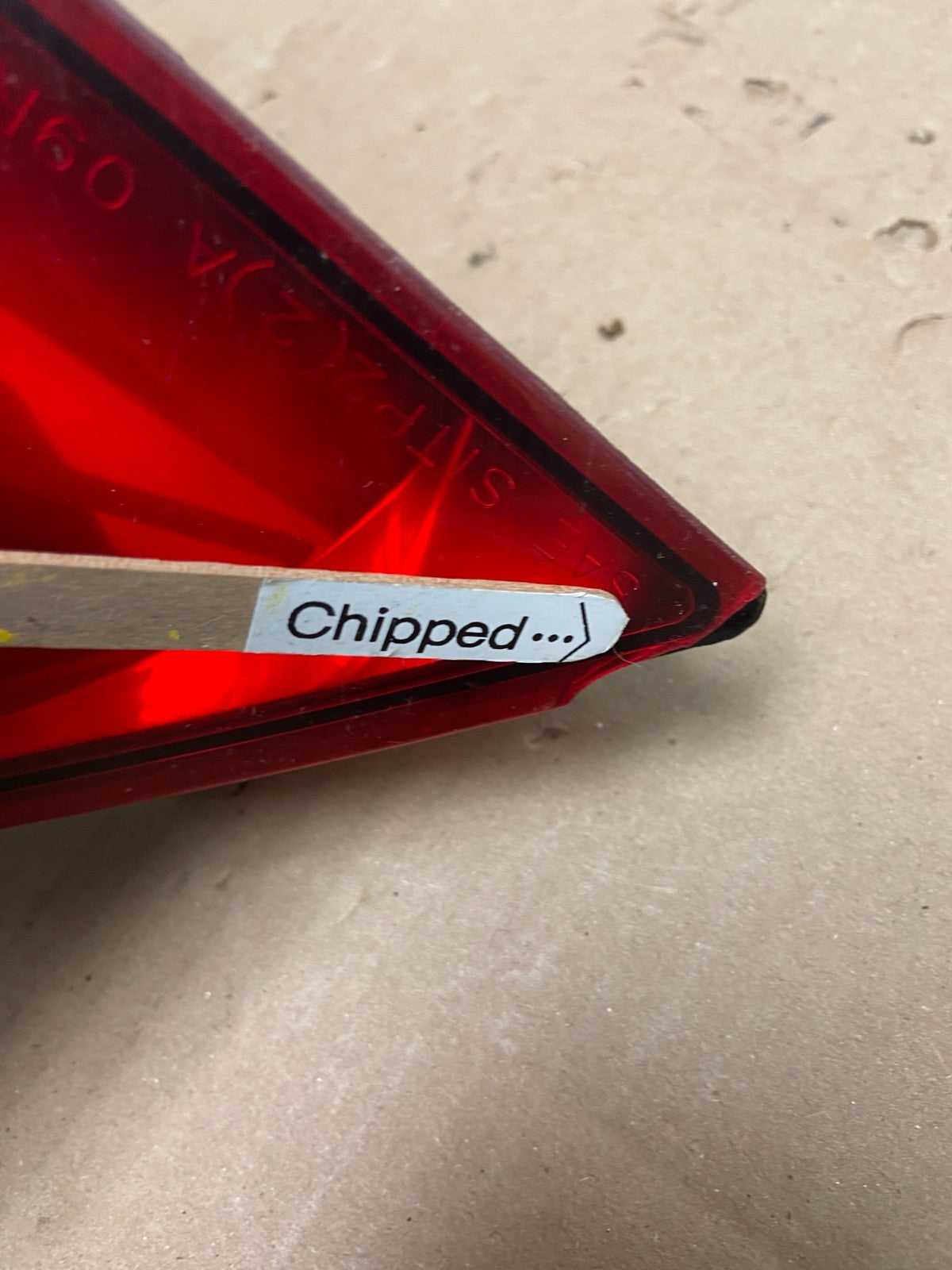 2009 to 2014 Volkswagen Routan Left Driver LH Side Tail Light AB6796 DW3
