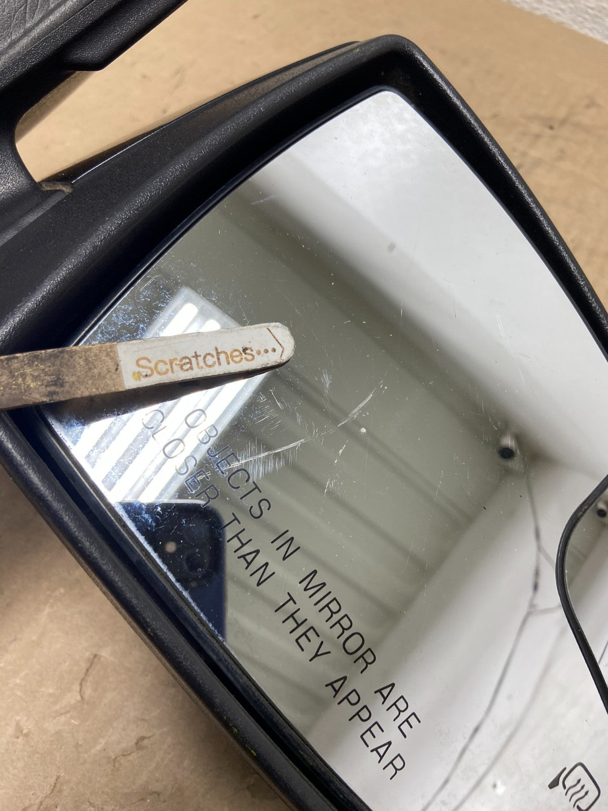 2013 - 2017 Ford Escape Right Passenger Power Door Heated Mirror AI2305 DG5