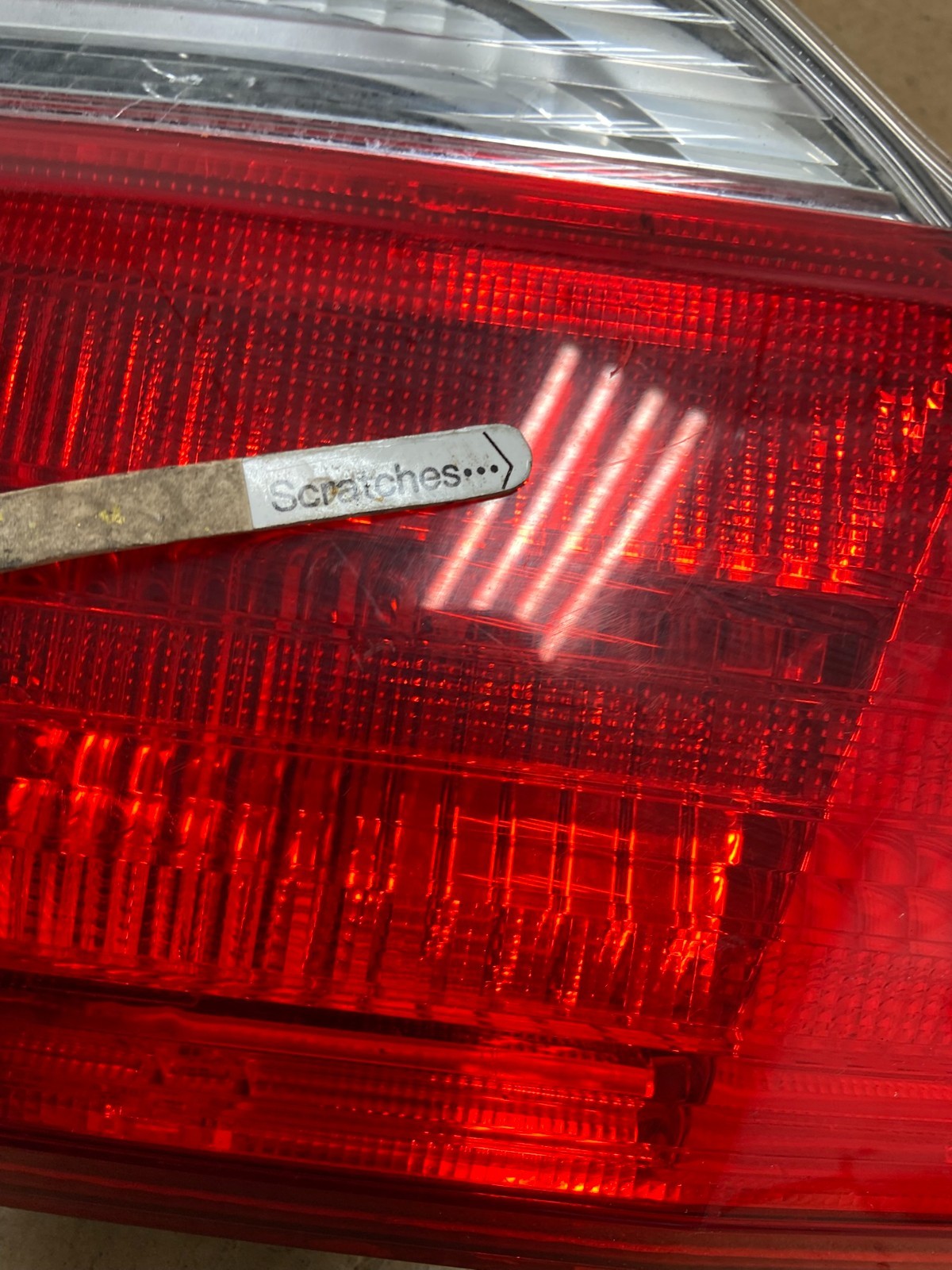 2008 2009 2010 Honda Odyssey Tail Light Inner Right Passenger Rh AC3166 DW3