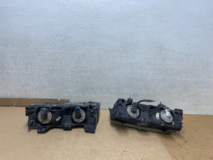 1989 to 1993 Pontiac Trans Sport Left+Right Set Headlight U2643 PS7