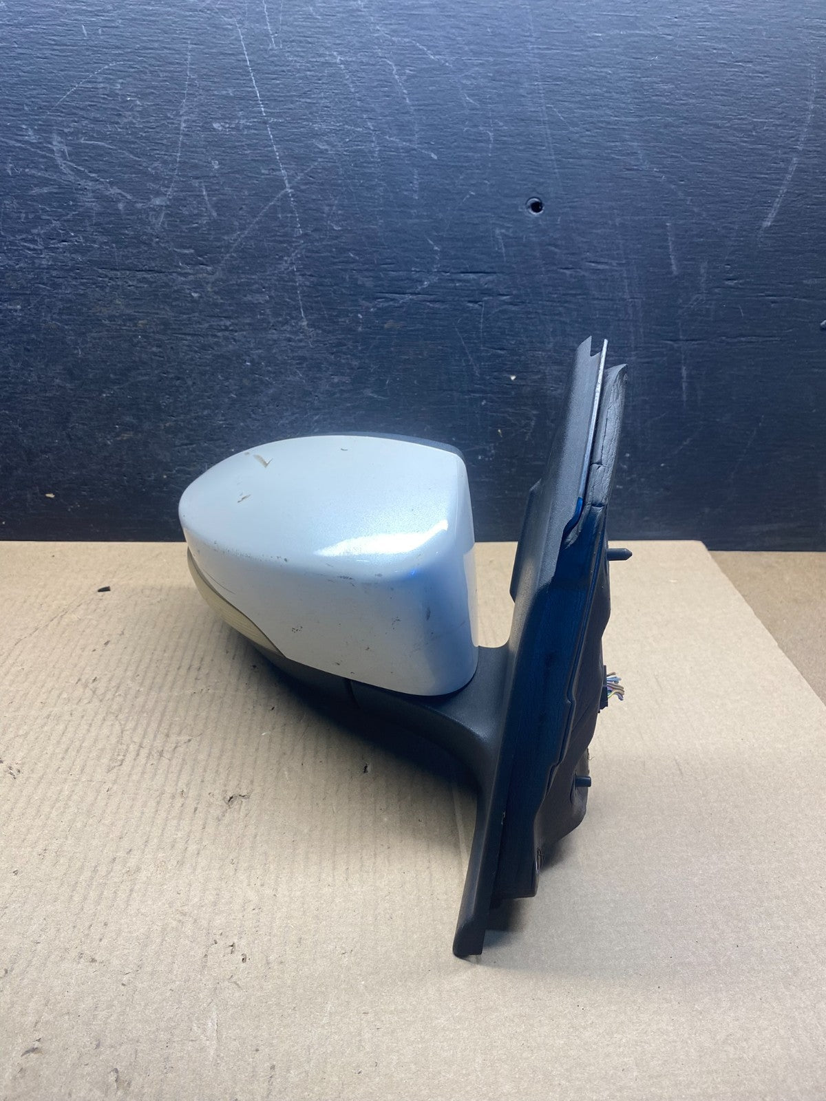 2013 - 2017 Ford Escape Right Passenger Power Door Heated Mirror AH3463 DG2