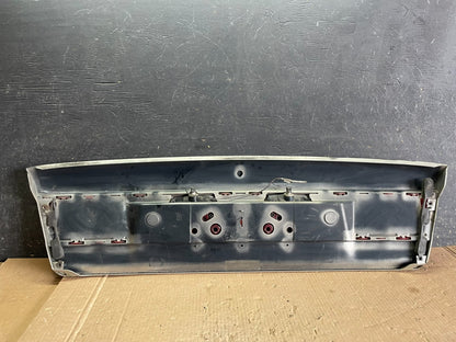 1997 - 1999 Saturn SL2 Sedan Center Tail Light Lid Trunk Rear Panel  AB3154 DG4