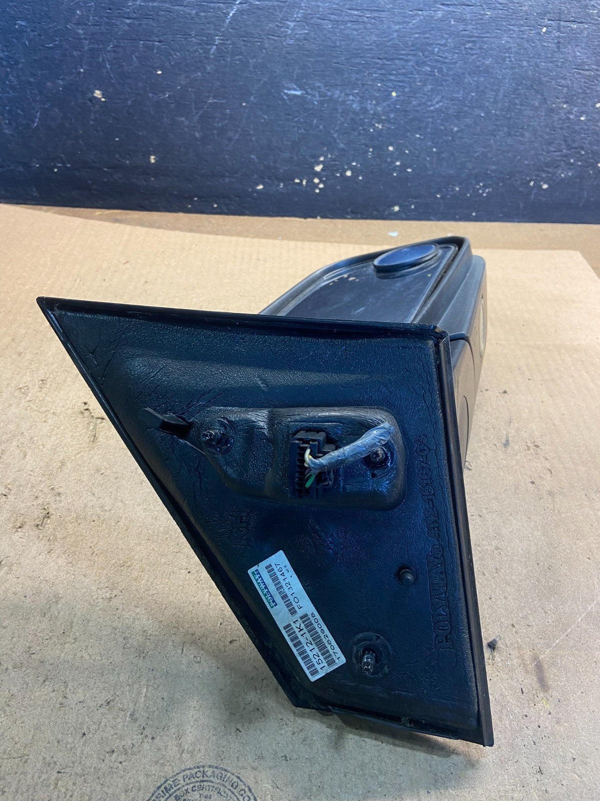 2007 - 2010 Lincoln MKX Right Passenger Rh Power Heat Fold Door Mirror Z8820 MS5