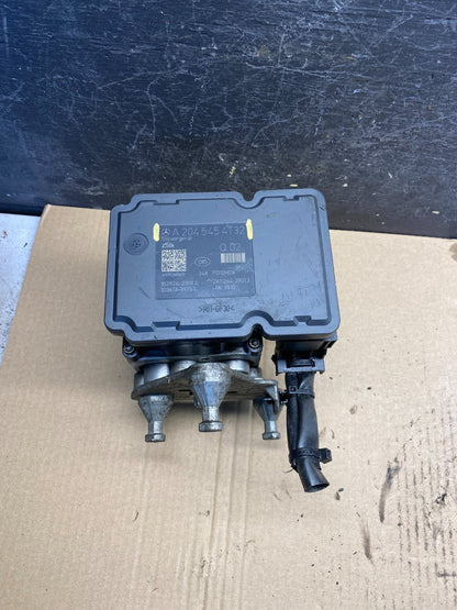 2008 2011 Mercedes W204 C300 ABS Anti Lock Brake Pump Module ah3196 DG0
