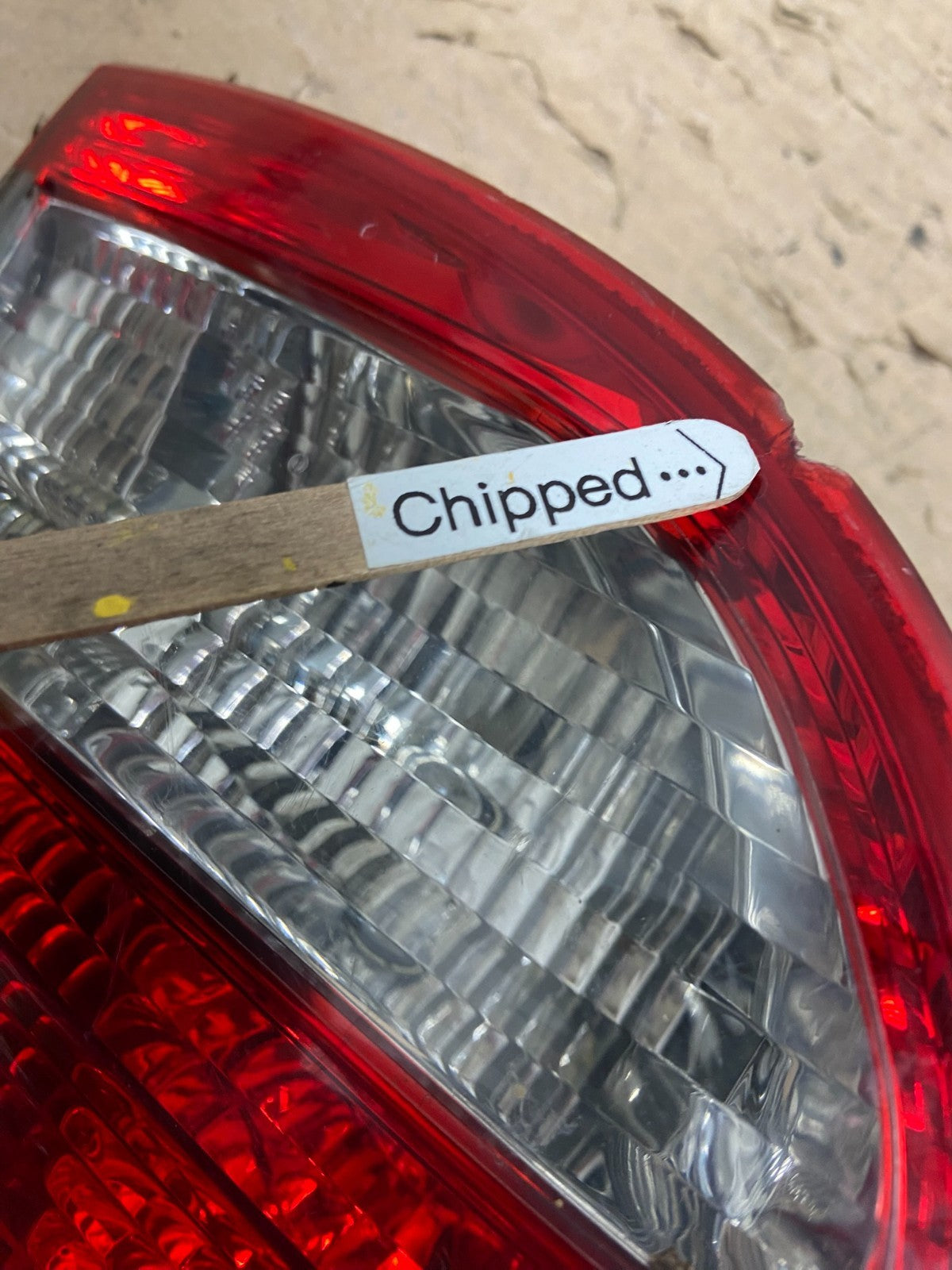 2003-2006 Mercedes E-Class Wagon W211 Left Driver Inner Tail Light AB0861 LK4