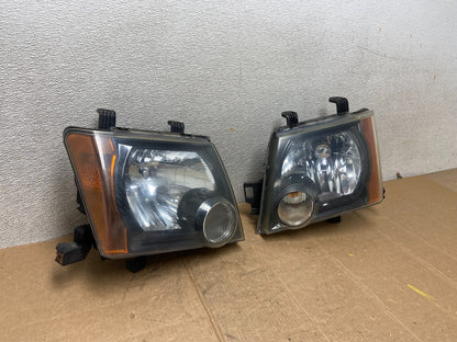 2005-2015 Nissan Xterra Left+Right Side Set Headlights OEM AA1453 PS2
