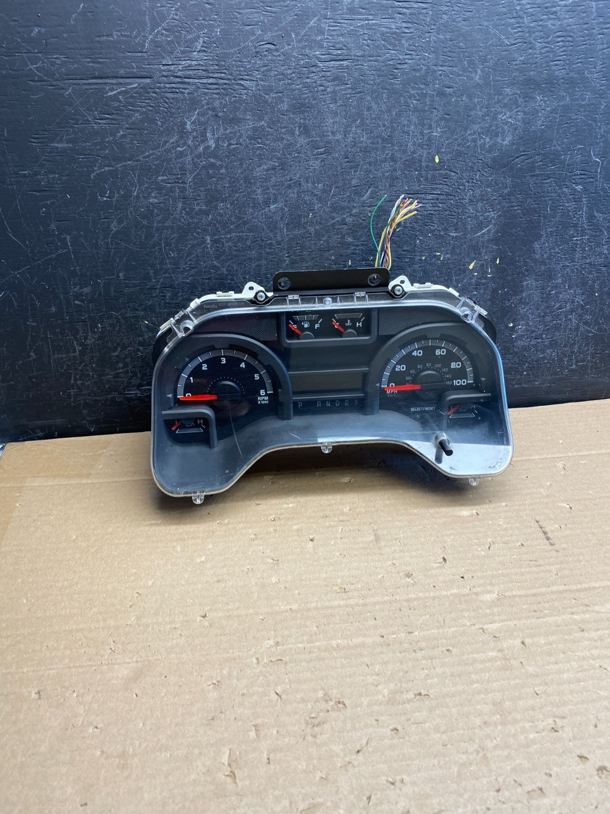 2009 Ford E150 E250 E350 VAN Gauge Speedometer Cluster AG6282 DG0