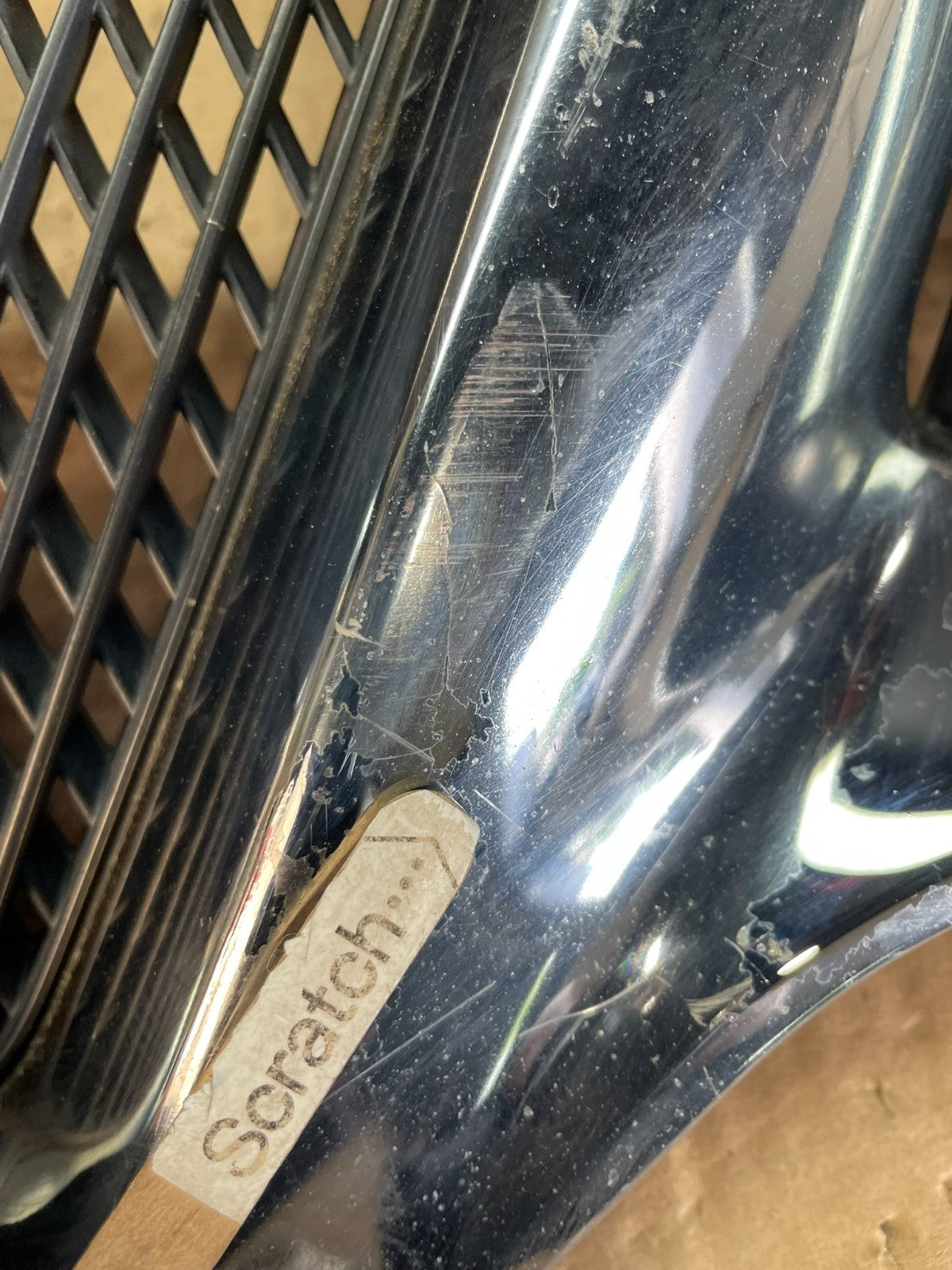 2009 2010 Nissan Murano Chrome Front Upper Grill Grille AD5507 DG4