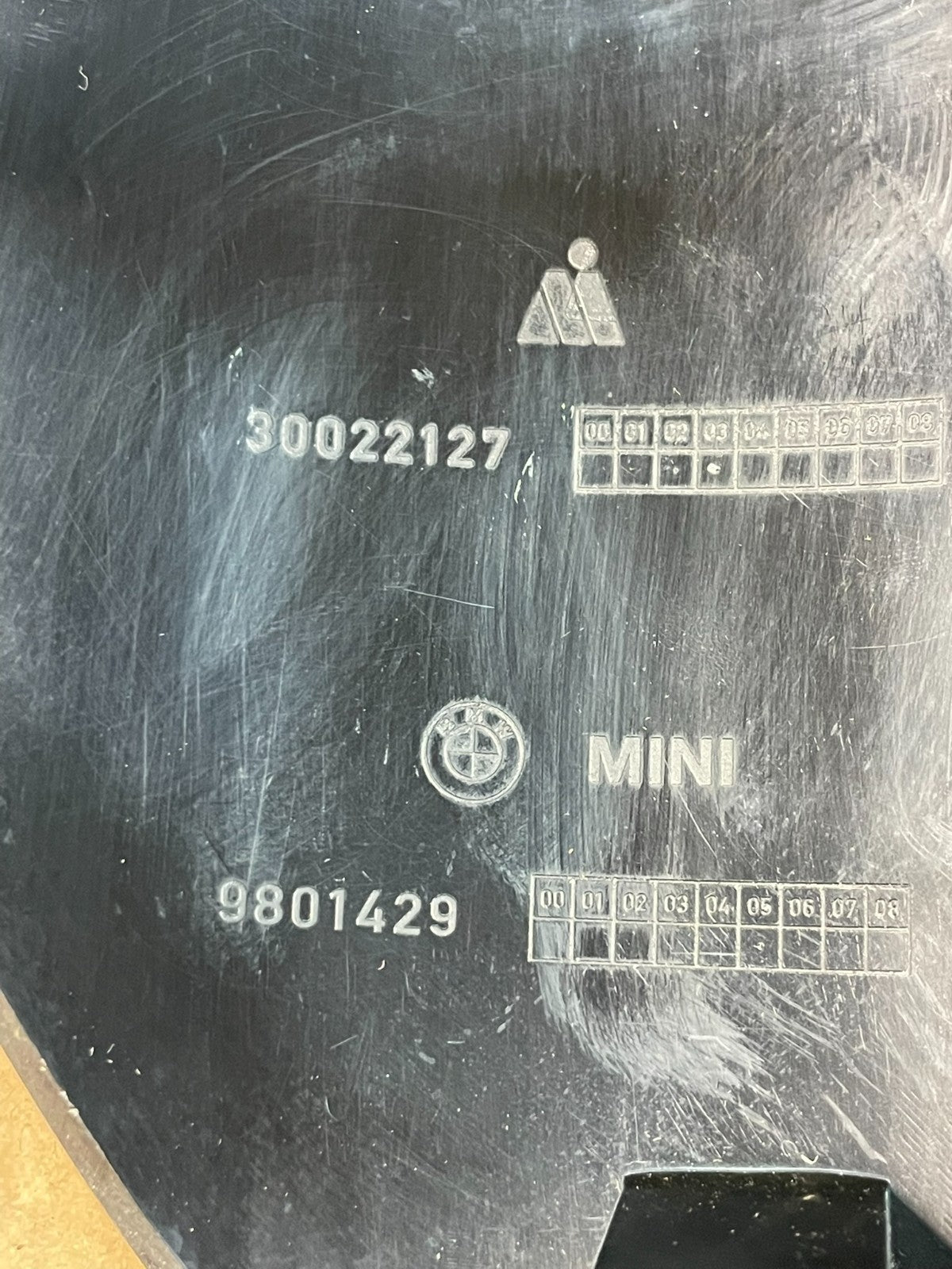 2010-2016 Mini Countryman R60 - Speedometer Bezel Trim AC5206 DG7