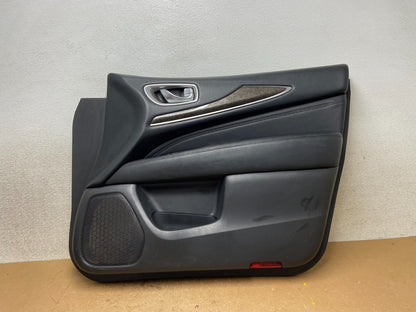 2013 2015 Infiniti JX35 QX60 Front Right Passenger Door Trim Panel Z7976 DG0