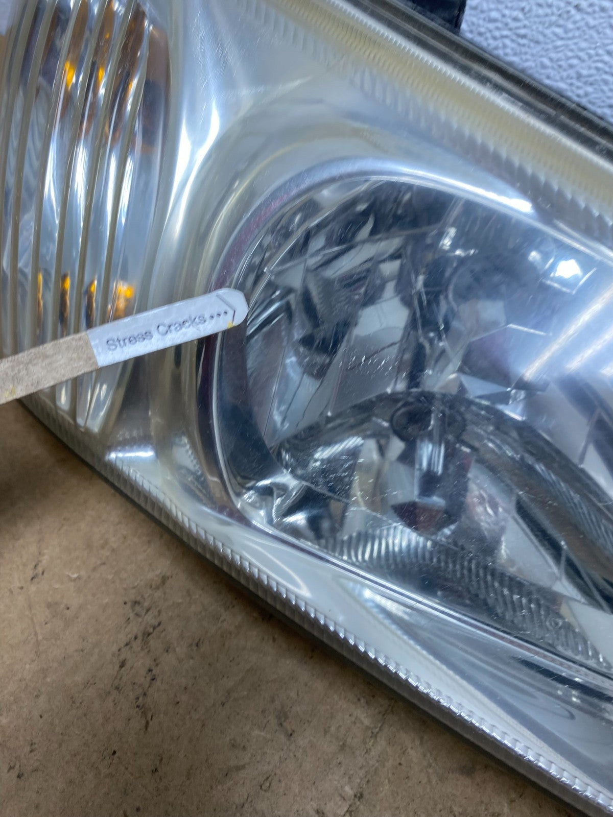 2000 to 2001 Nissan Maxima Left + Right Set Halogen Headlights Oem AC3482 DW5