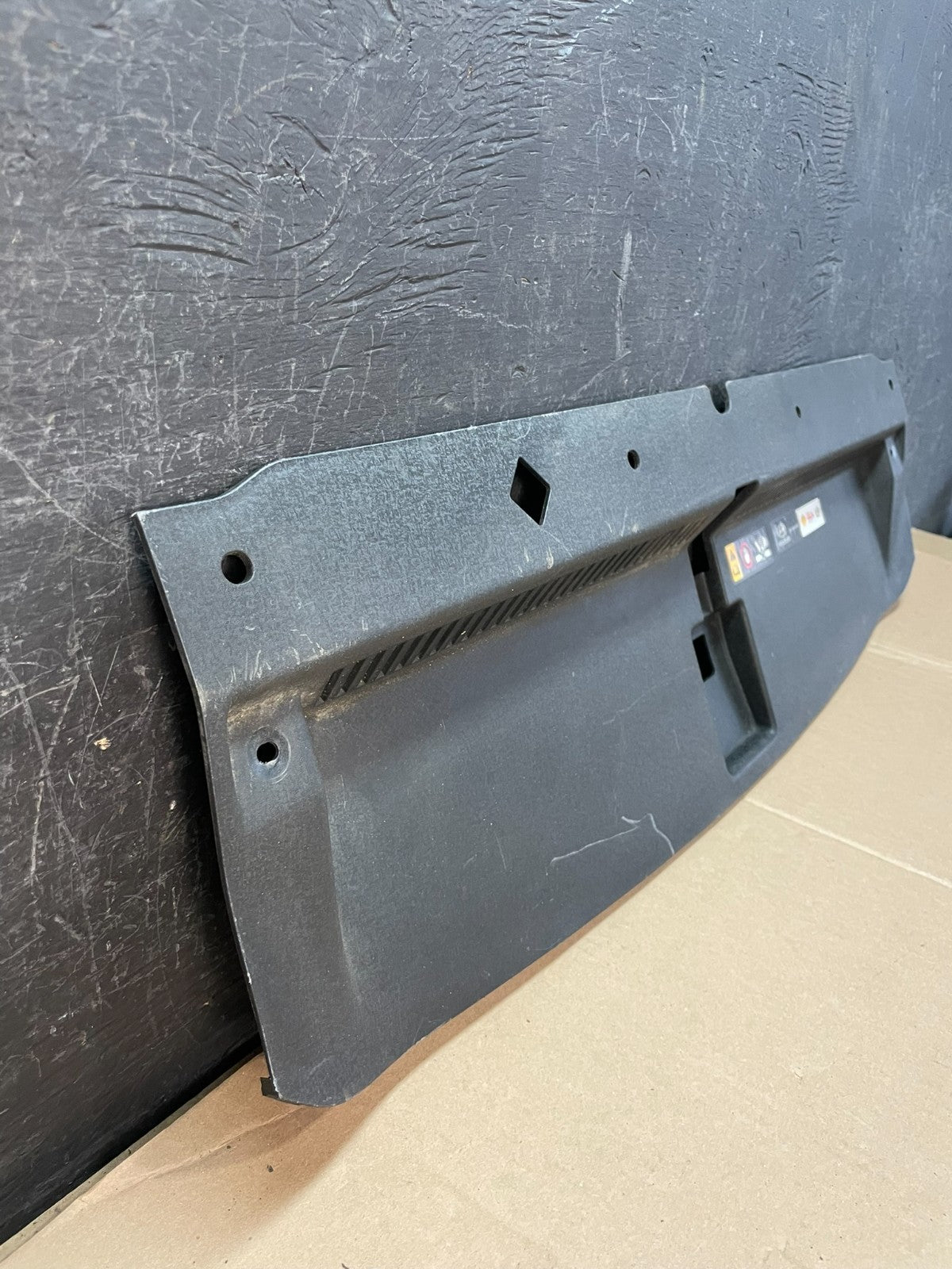 2019 to 2021 Hyundai Tucson Front Bumper Radiator Support Cover AD8350 DG2