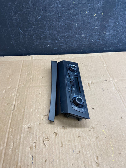 2009 - 2012 Audi A4 A5 Front Heater AC Climate Control Panel ad2177 DG2
