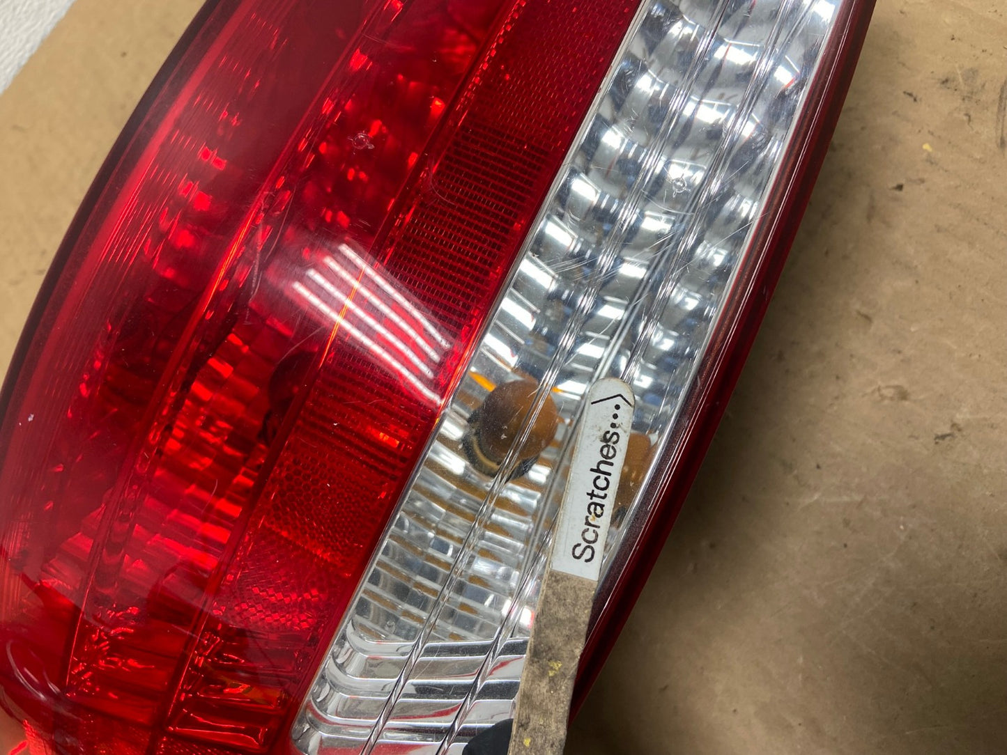 2006 2007 2008 Hyundai Sonata Left Driver Lh Side Tail Light AD2816 LK3