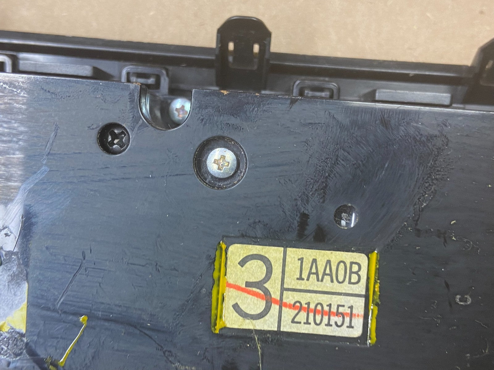 2009 - 2014 Nissan Murano AC Air Temperature Climate Control Panel t9059 DG6