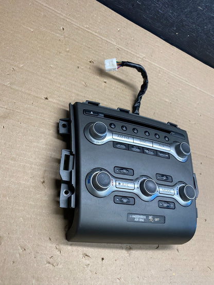 2010 - 2014 Nissan Murano Temperature Climate Radio Control Panel ag5198 DG1