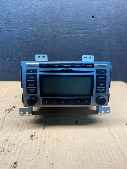 2010 to 2012 Hyundai Santa Fe AM/FM Radio CD Player AC7931 DG0