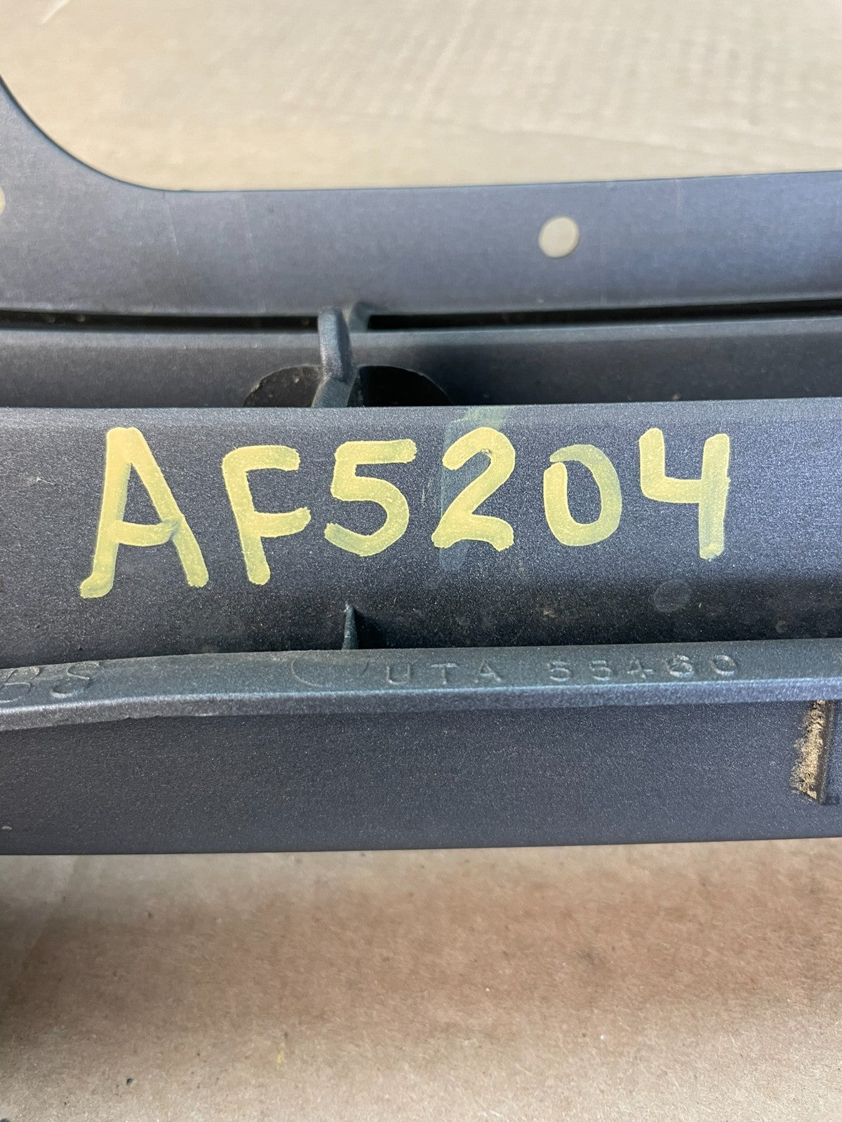 1992 1993 1994 Toyota Camry Front Upper Grill Grille af5204 DG5
