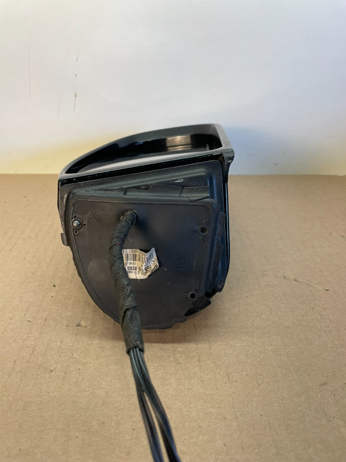 2003 to 2006 Mercedes E-Class Right Passenger RH Side View Door Mirror AH0430 DG4