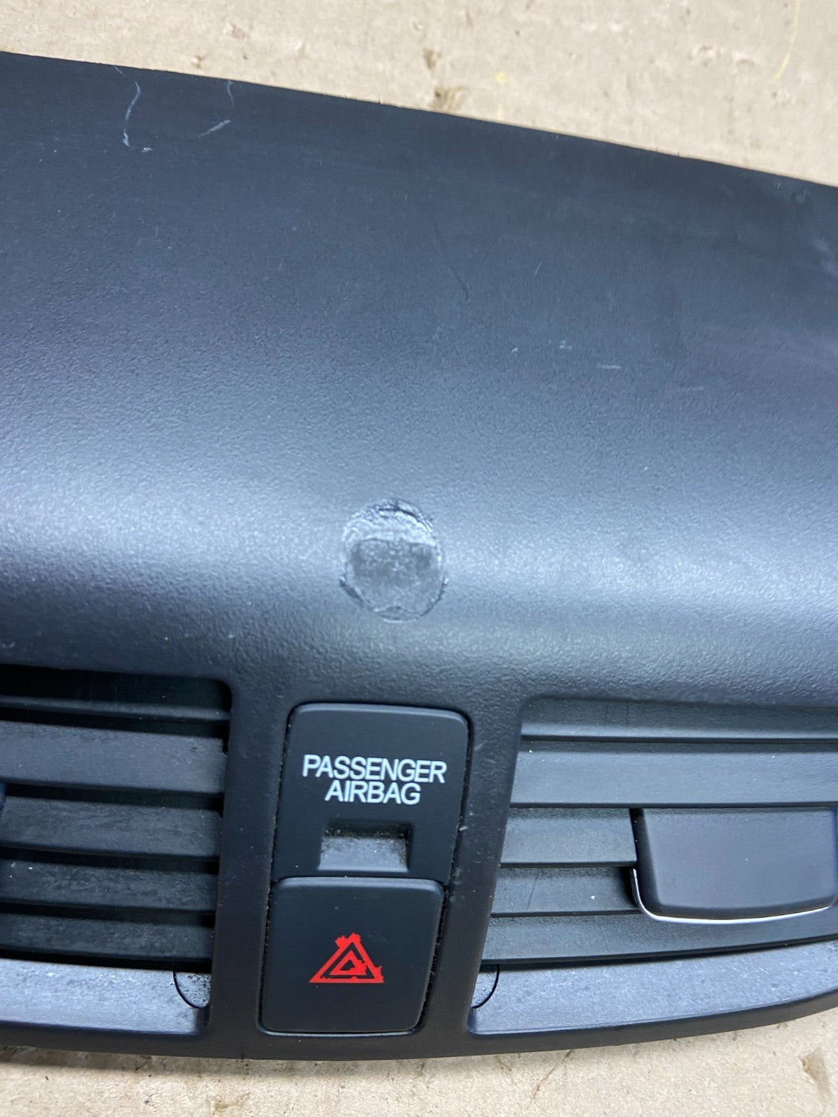 2007 2008 2009 Acura Mdx Center Console Upper Air Vent Hazard Trim OEM ab5375 DG1