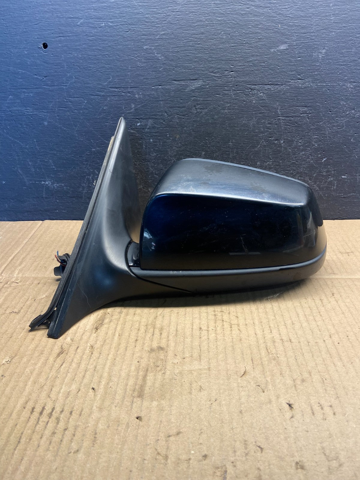 2009 - 2012 BMW 7 750i Series Left Driver LH Side View Door Mirror AD2957 DW0