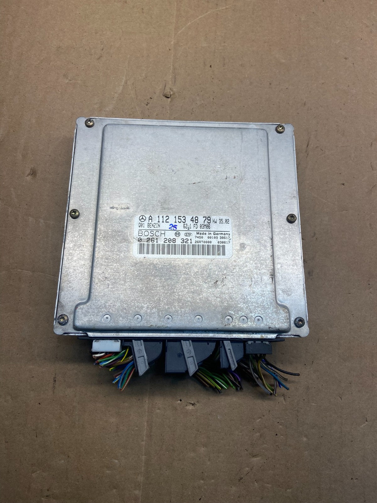 1999 to 2005 Mercedes E320 CLK320 Engine Control Unit ECU Module AF9088 DW0