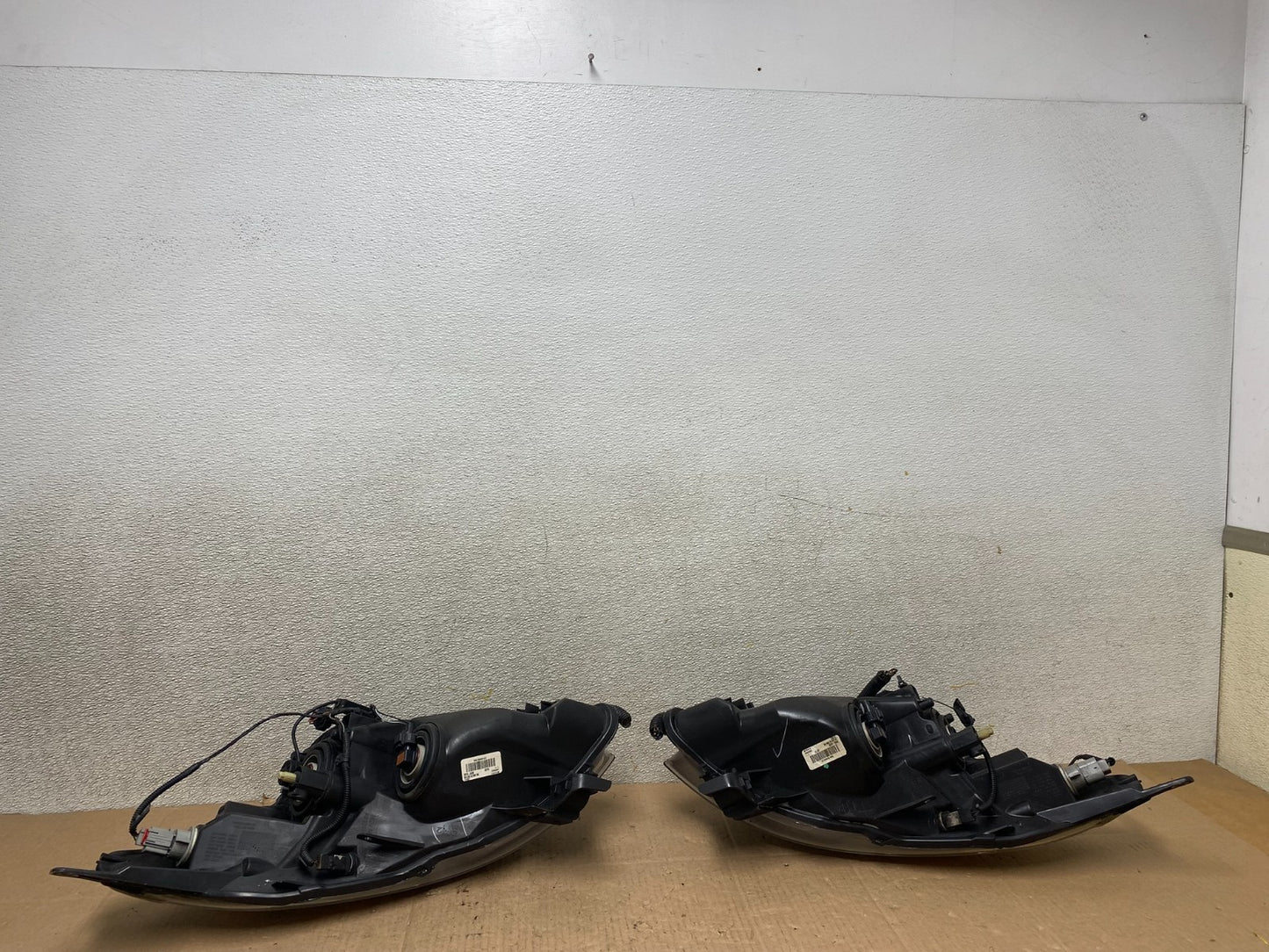 Sedan 2007 2008 2009 Nissan Altima Left+Right Set Headlights W0829 DW9