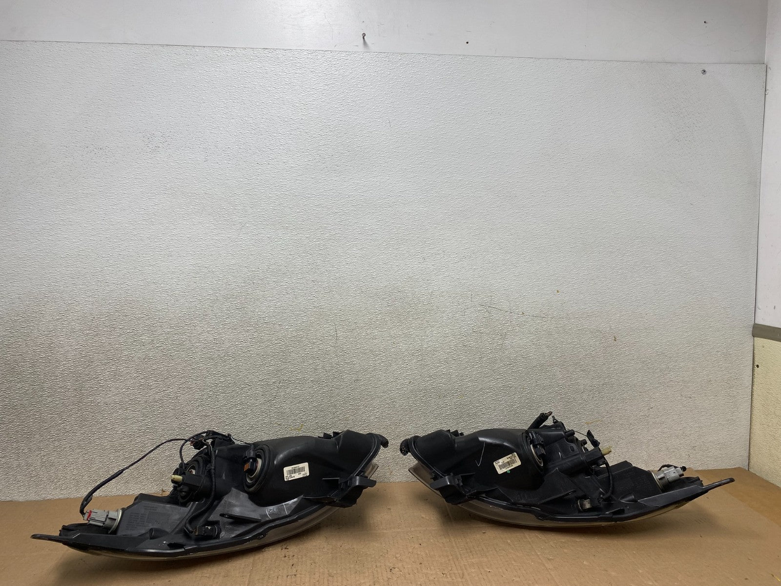 Sedan 2007 2008 2009 Nissan Altima Left+Right Set Headlights W0829 DW9