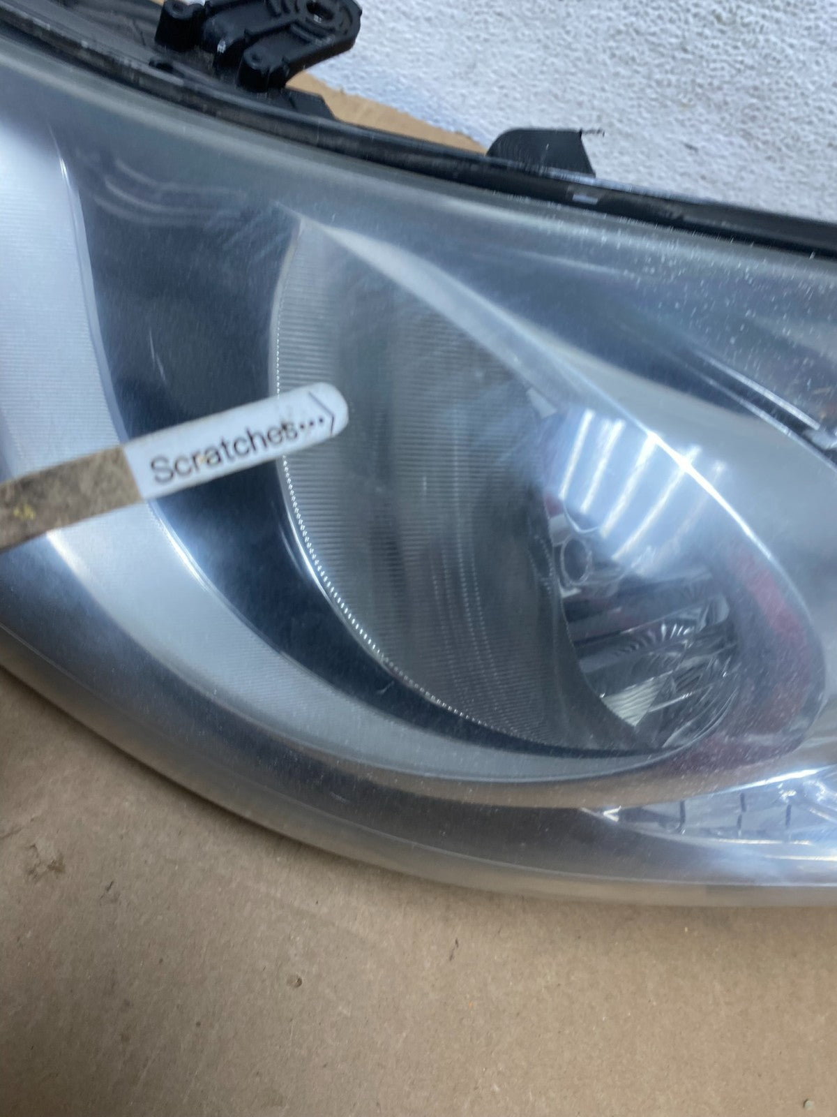 2011 2012 2013 Hyundai Elantra Left Driver Lh Halogen Headlight AD7872 DW3