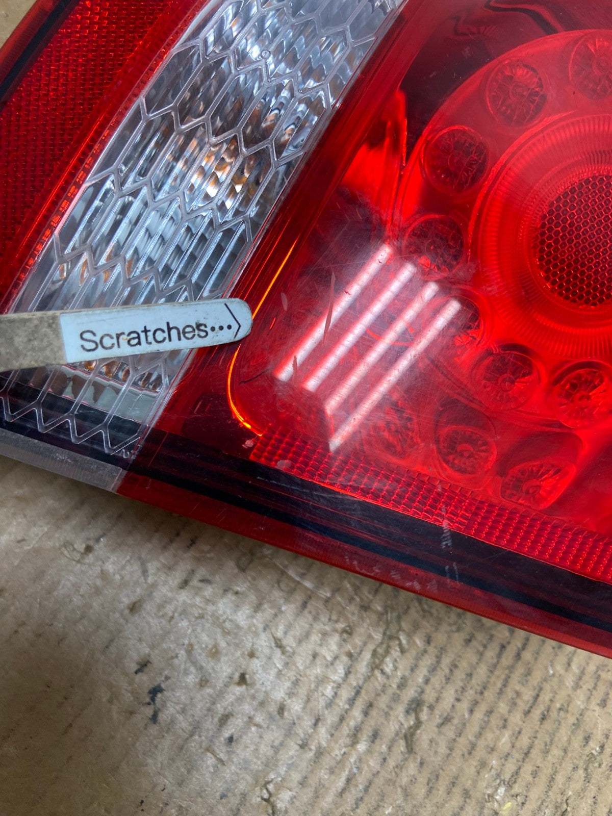 LED 2011-2020 Dodge Journey Left Driver Lh Side Tail Light AE2731 LK3