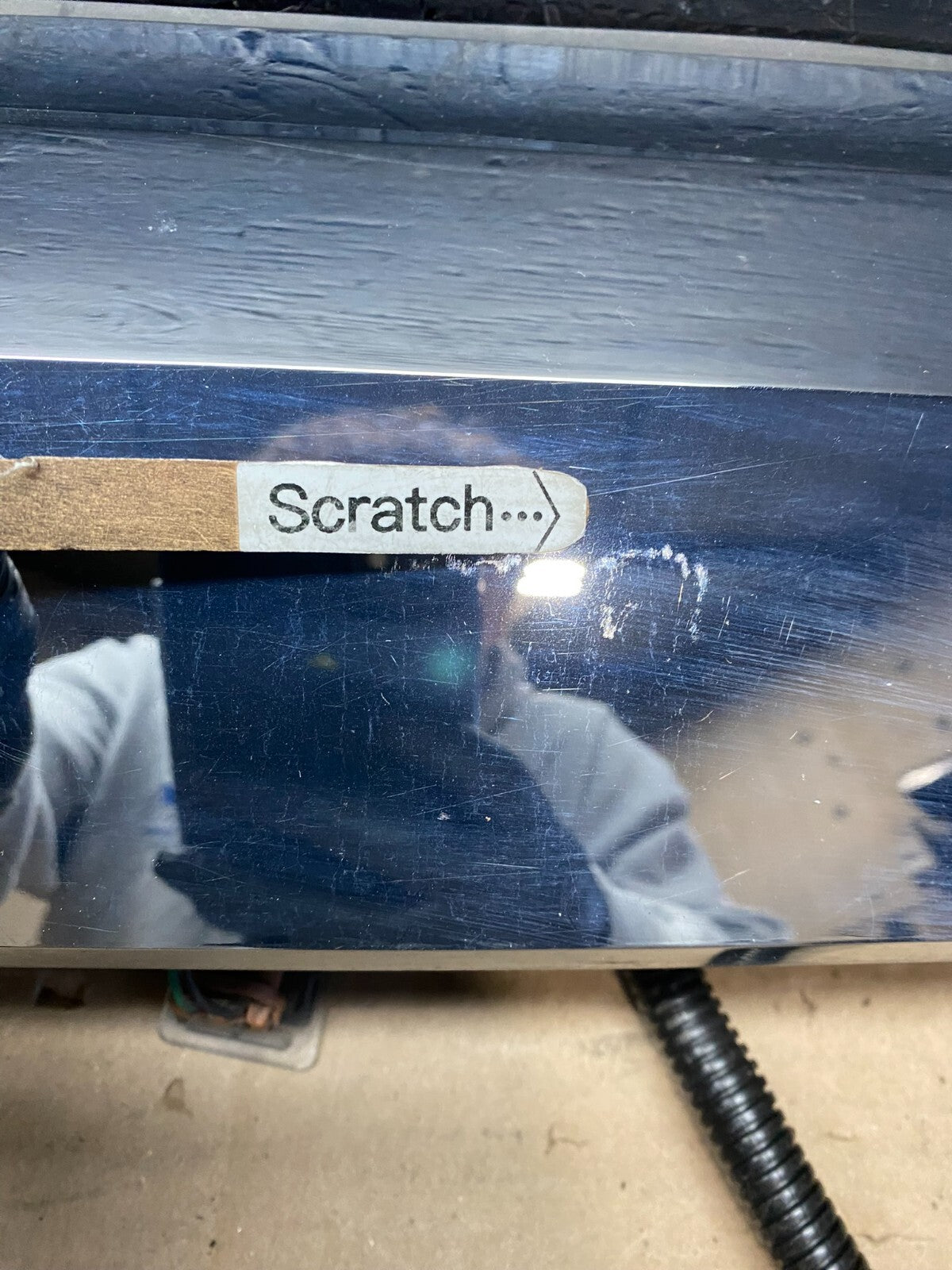 2011-2015 GMC Terrain Tailgate Chrome Finish Molding with Camera Oem E34315