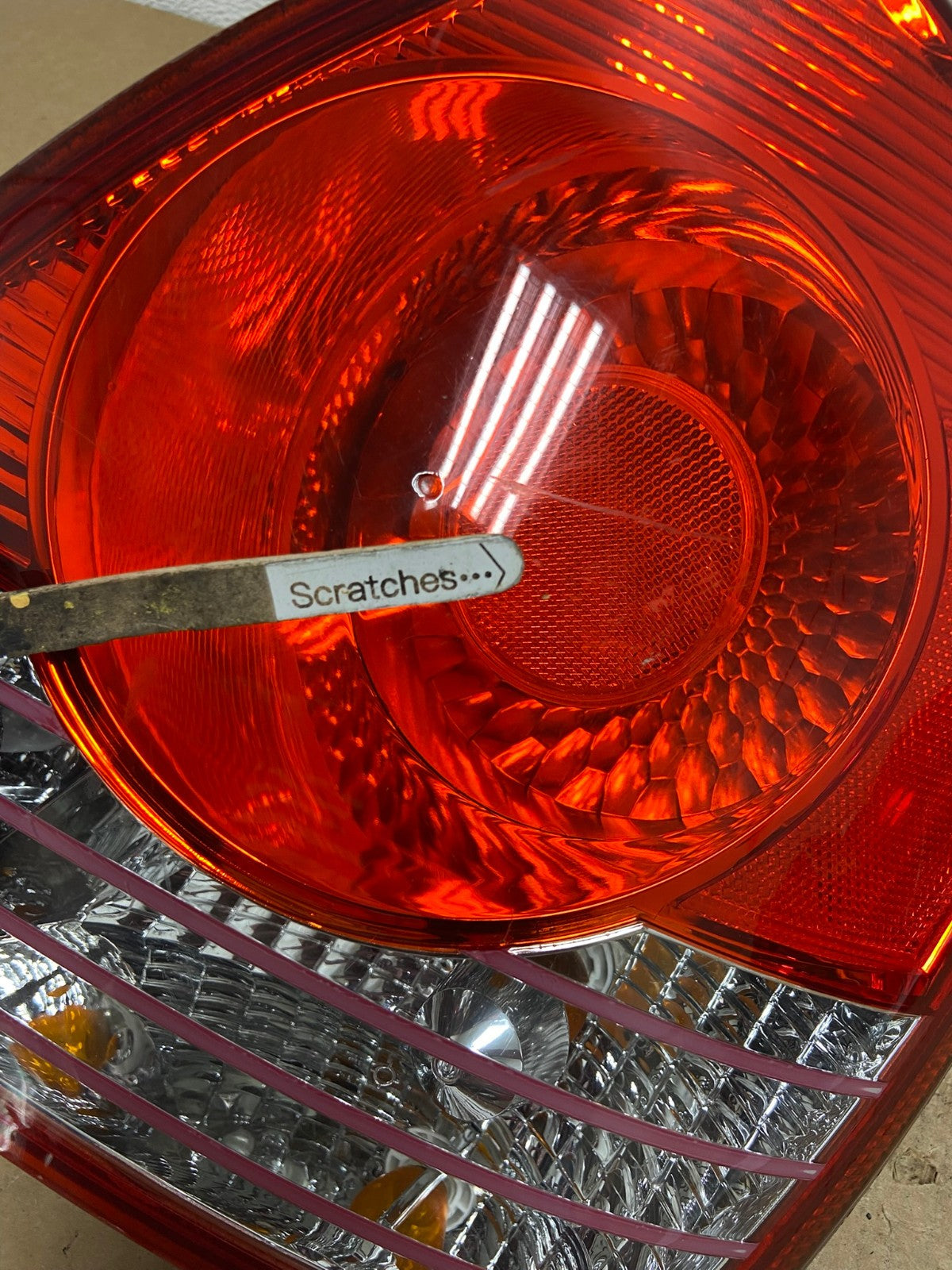 2004 2005 2006 Hyundai Elantra Sedan Right Passenger Tail Light AG1216 LK3