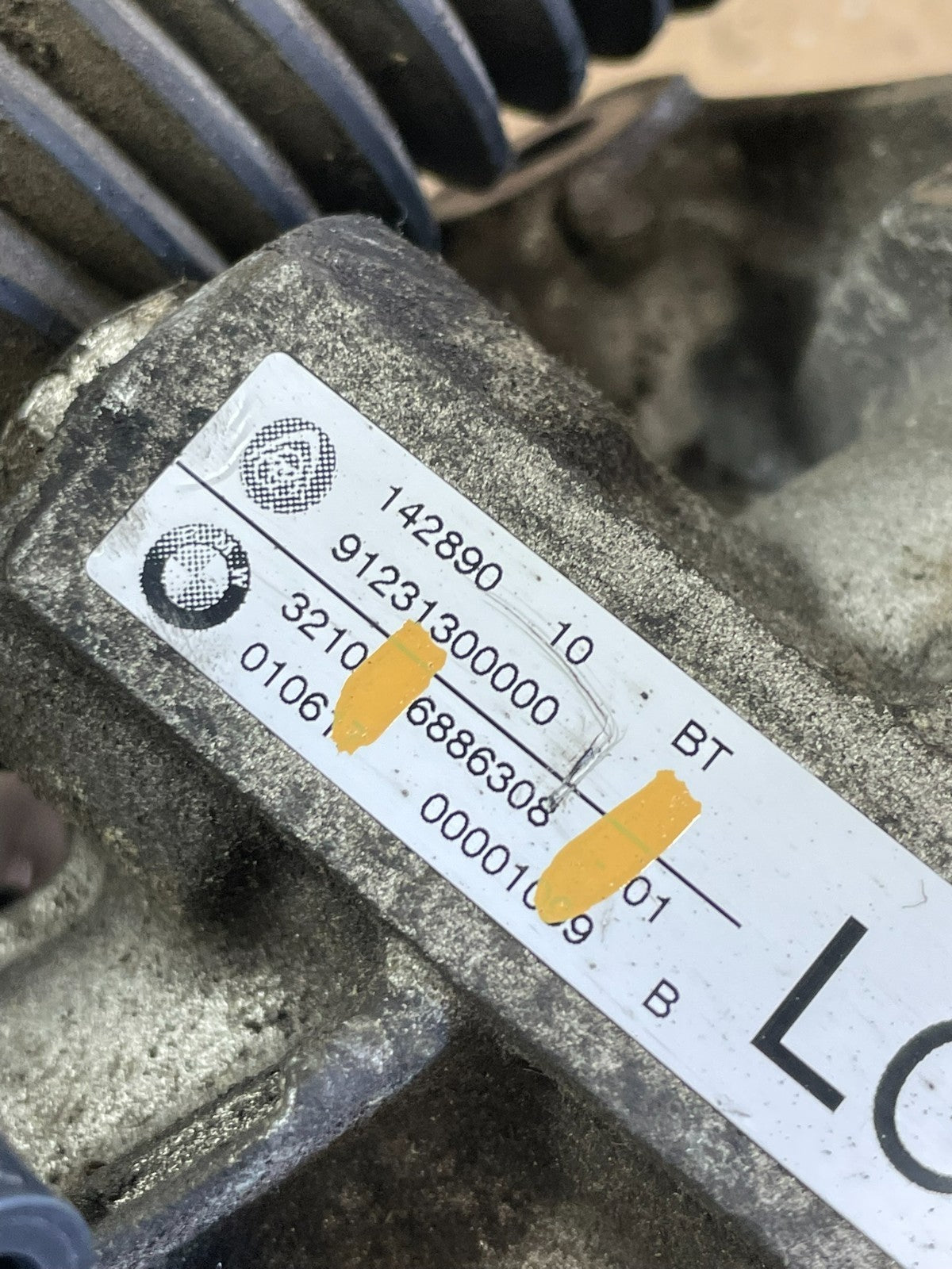 2012-2018 BMW F30 2/3/4 Series AWD Electric Steering Rack Pinion Gear Box AB32567