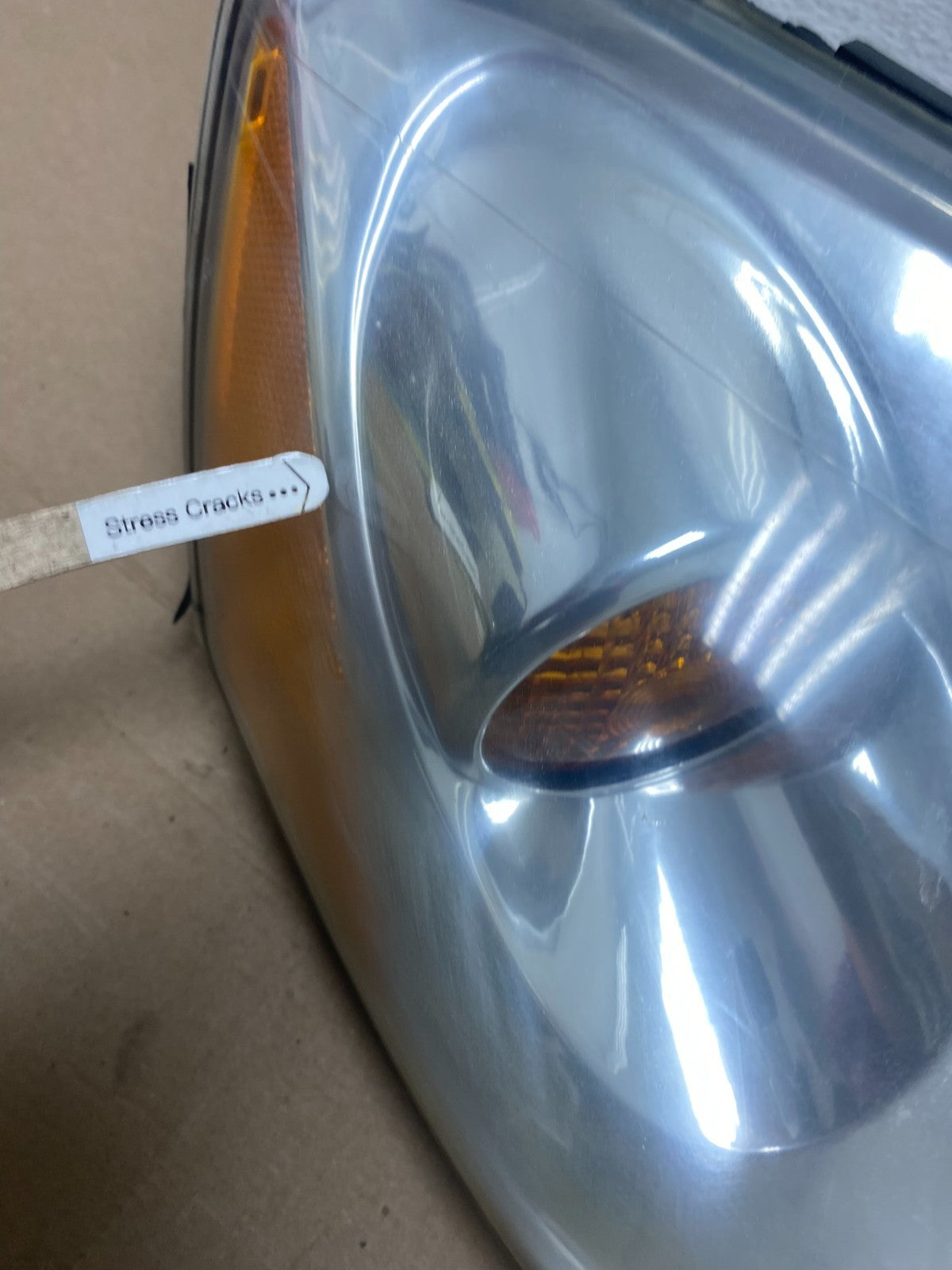 2005 to 2009 Pontiac G6 Headlight Right Passenger Rh Side Halogen AF4334 DW4