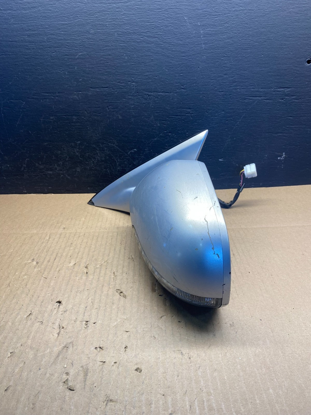 2005 - 2007 Honda Accord Hybrid Left Driver Turn Sgn View Door Mirror AC2547 DG9
