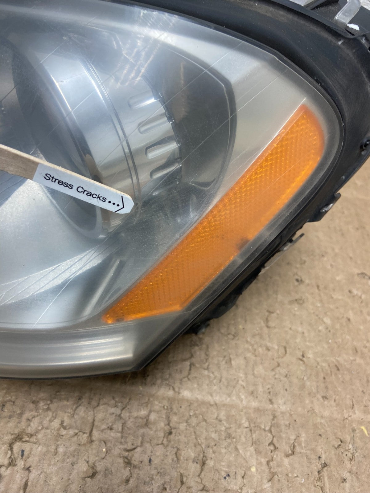 Halogen 2006-2009 Mercedes-Benz ML-Class Headlight Left Driver LH OEM Z1021 DW4