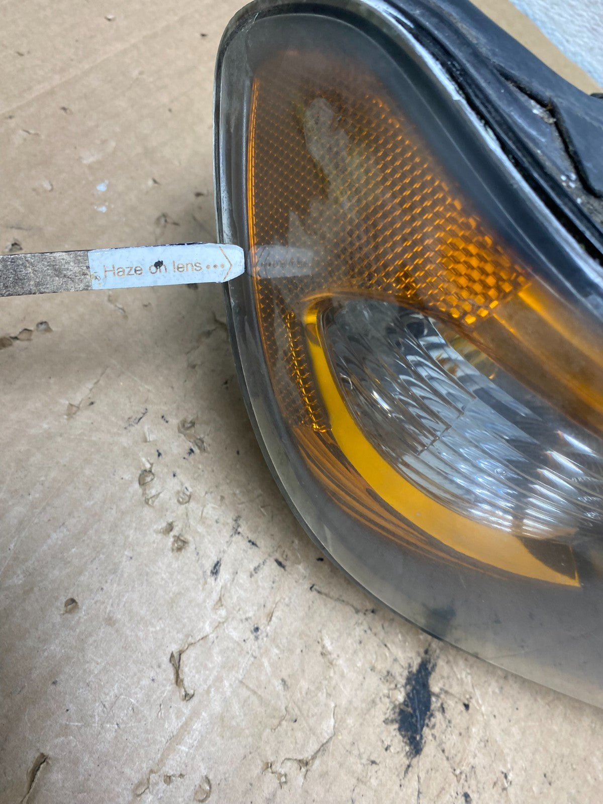 Halogen 2004 2005 2006 Bmw E53 X5 Right Passenger Headlight AI9076 DW5